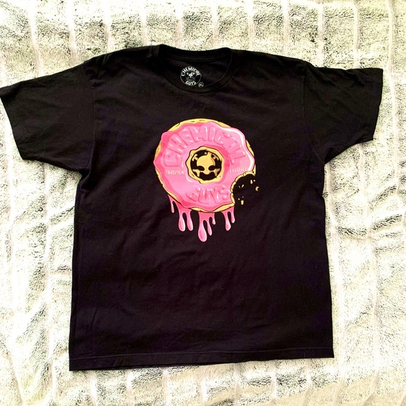 🍩 Fresh Glazed Doughnut Shirt Chemical Guys - Picture 2 of 2